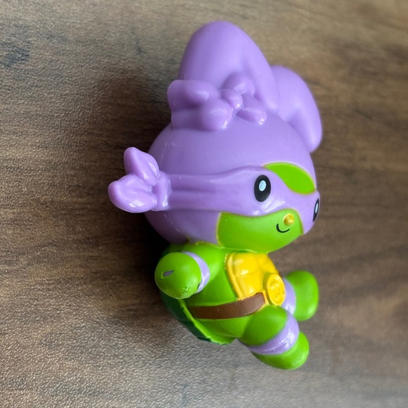 2025 McDonalds Teenage Mutant Ninja Turtles Hello Kitty MY MELODY X DONATELLO - Picture 3 of 8